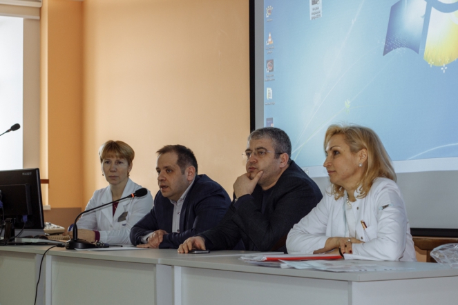 В Перинатальном центре СПбГПМУ прошел День открытых дверей 1