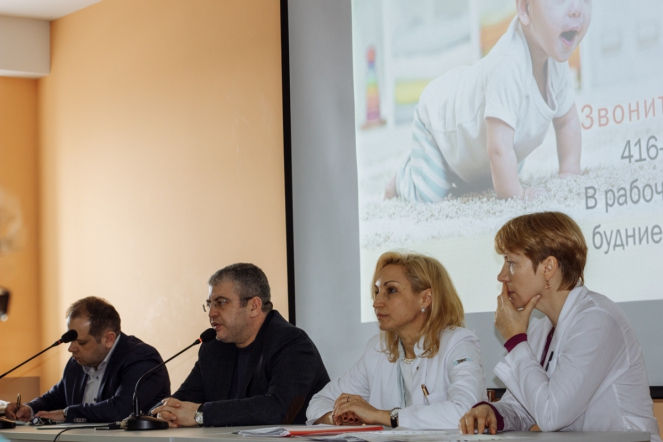 В Перинатальном центре СПбГПМУ прошел День открытых дверей 2