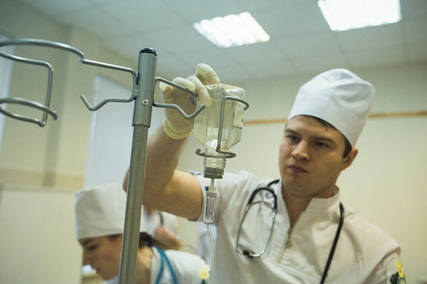 IV Всероссийская студенческая олимпиада по педиатрии 1