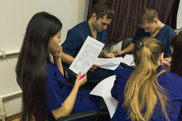 IV Всероссийская студенческая олимпиада по педиатрии 6