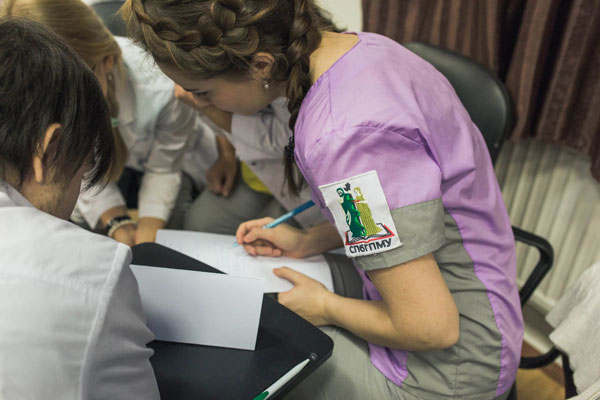 IV Всероссийская студенческая олимпиада по педиатрии 7