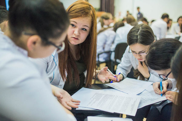 IV Всероссийская студенческая олимпиада по педиатрии 8