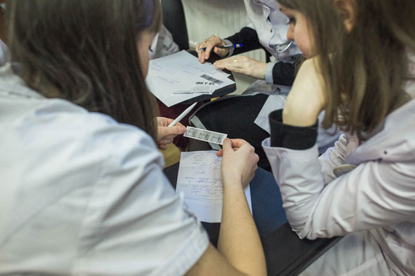 IV Всероссийская студенческая олимпиада по педиатрии 10