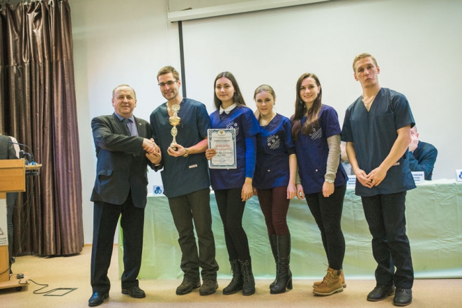 IV Всероссийская студенческая олимпиада по педиатрии 12