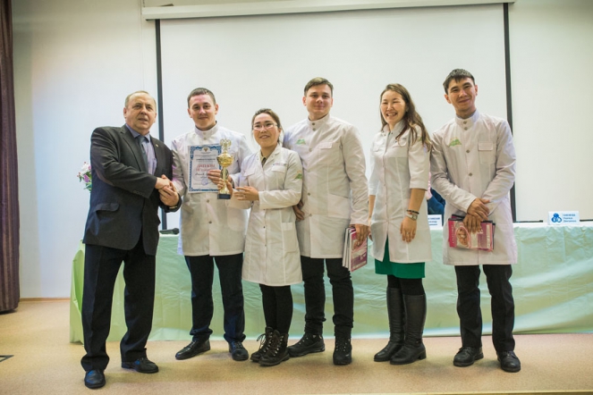 IV Всероссийская студенческая олимпиада по педиатрии 15