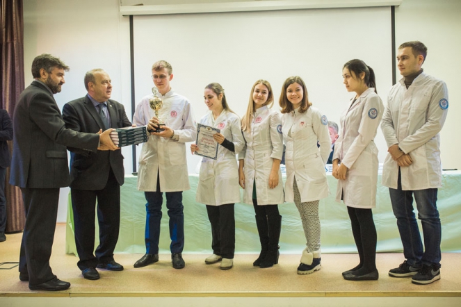 IV Всероссийская студенческая олимпиада по педиатрии 16