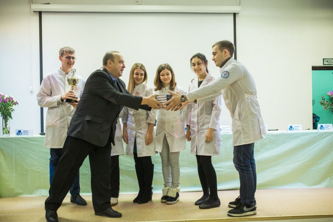 IV Всероссийская студенческая олимпиада по педиатрии 17