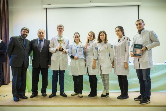 IV Всероссийская студенческая олимпиада по педиатрии 18