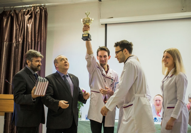 IV Всероссийская студенческая олимпиада по педиатрии 19