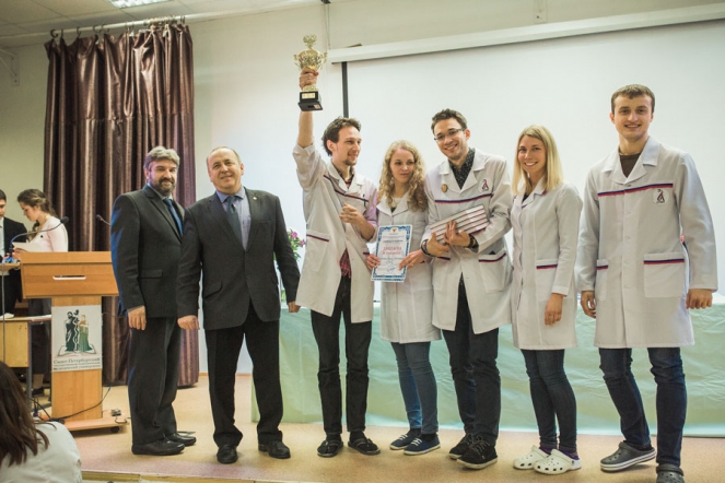 IV Всероссийская студенческая олимпиада по педиатрии 20