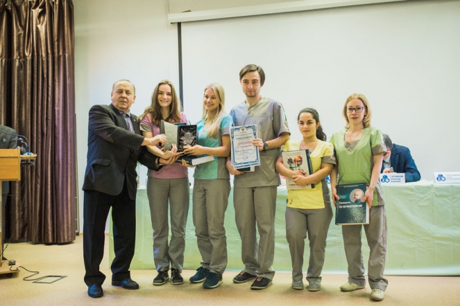 IV Всероссийская студенческая олимпиада по педиатрии 21