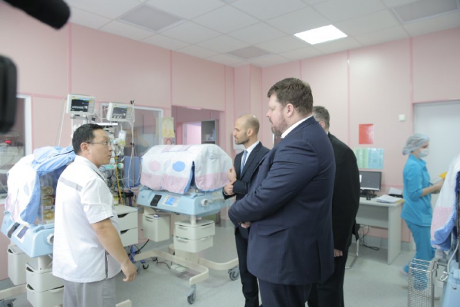 Представитель Госдумы посетил СПбГПМУ 1