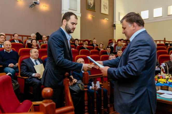 В СПбГПМУ прошел первый в 2017 году Ученый совет 1