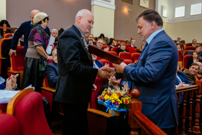 В СПбГПМУ прошел первый в 2017 году Ученый совет 2