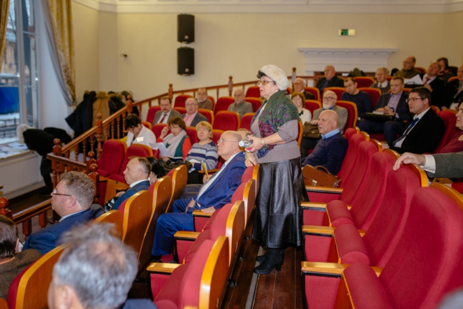 В СПбГПМУ прошел первый в 2017 году Ученый совет 3