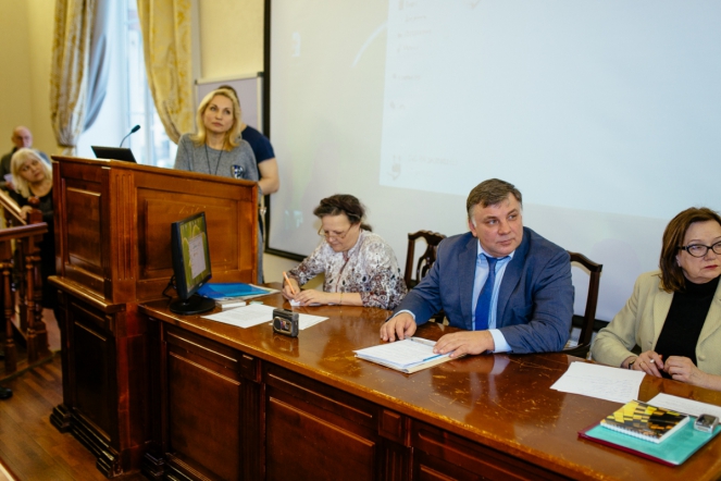 В СПбГПМУ прошел первый в 2017 году Ученый совет
