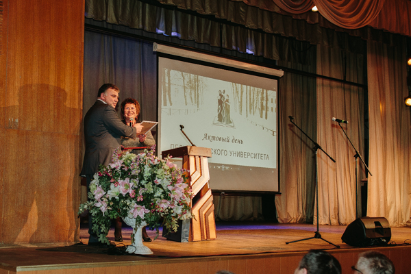 Актовый день Педиатрического университета 5