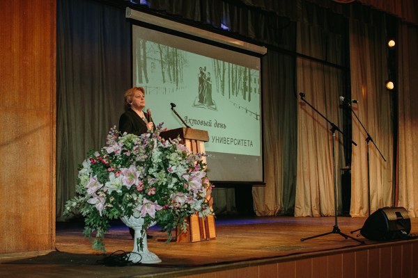 Актовый день Педиатрического университета 6