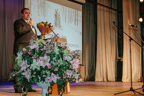 Актовый день Педиатрического университета 16