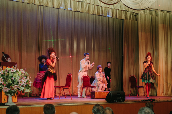 Актовый день Педиатрического университета 22