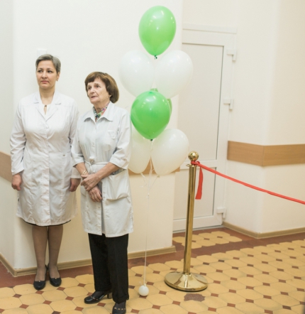 В СПбГПМУ прошло открытие двух клинических отделений после капитального ремонта 3