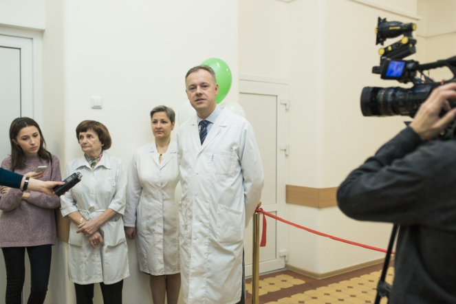 В СПбГПМУ прошло открытие двух клинических отделений после капитального ремонта 4