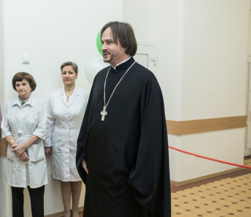 В СПбГПМУ прошло открытие двух клинических отделений после капитального ремонта 5