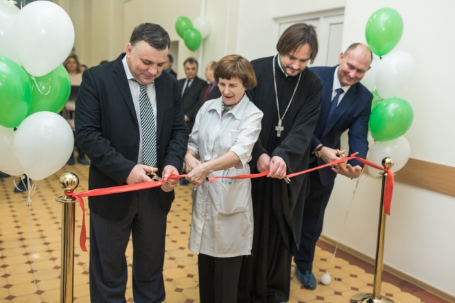 В СПбГПМУ прошло открытие двух клинических отделений после капитального ремонта