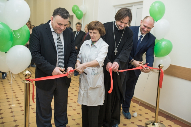 В СПбГПМУ прошло открытие двух клинических отделений после капитального ремонта 6
