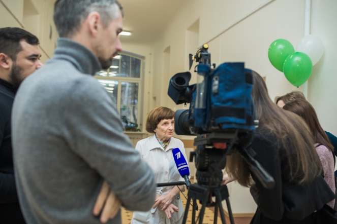 В СПбГПМУ прошло открытие двух клинических отделений после капитального ремонта 7