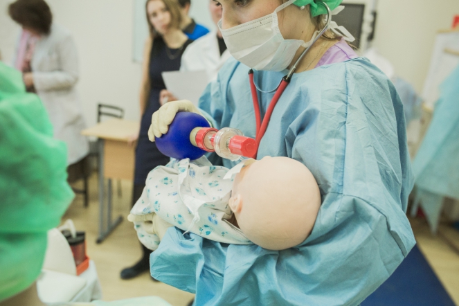 Участники IV Всероссийской олимпиады по педиатрии спасли жизнь петербурженке 1