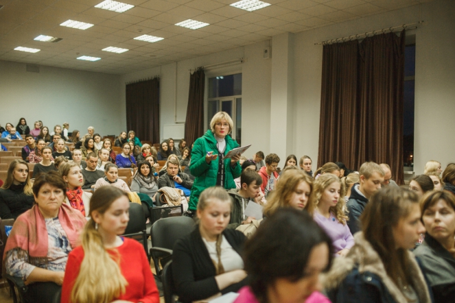 Осенний День открытых дверей в Педиатрическом университете 8