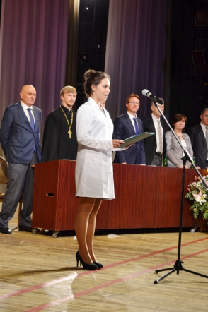 Более 700 первокурсников пополнили ряды студенческой семьи Педиатрического университета 13