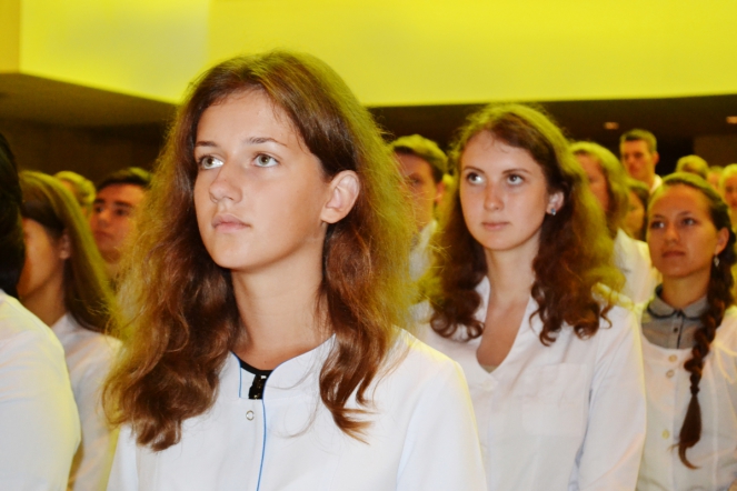 Более 700 первокурсников пополнили ряды студенческой семьи Педиатрического университета 22