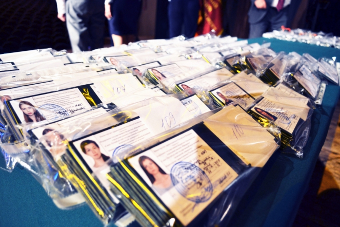 Более 700 первокурсников пополнили ряды студенческой семьи Педиатрического университета 16