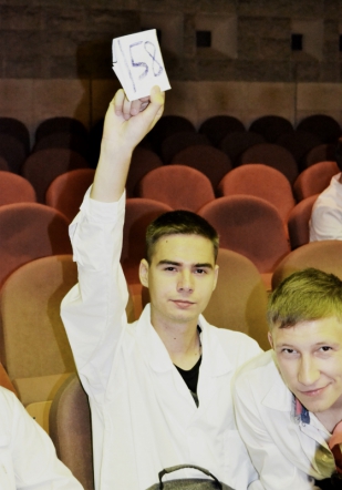 Более 700 первокурсников пополнили ряды студенческой семьи Педиатрического университета 32