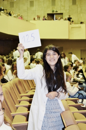 Более 700 первокурсников пополнили ряды студенческой семьи Педиатрического университета 33