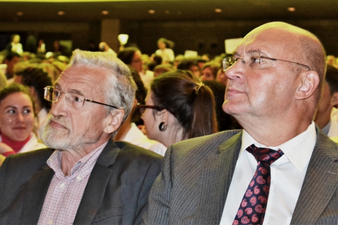 Более 700 первокурсников пополнили ряды студенческой семьи Педиатрического университета 21