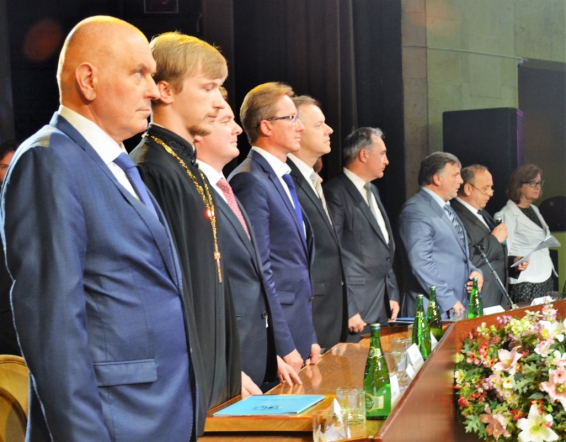 Более 700 первокурсников пополнили ряды студенческой семьи Педиатрического университета 1