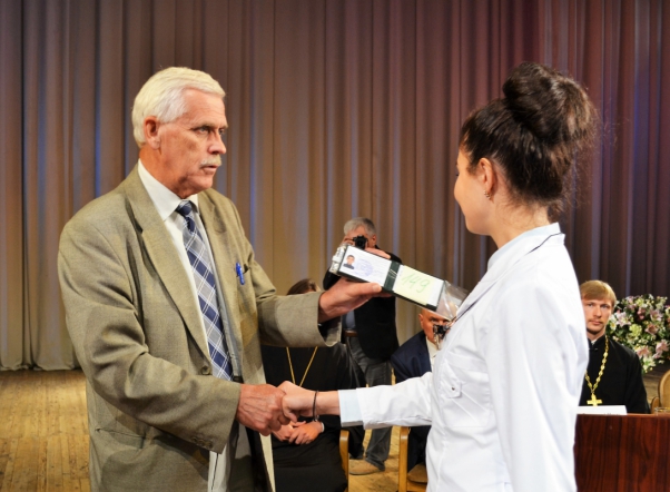 Более 700 первокурсников пополнили ряды студенческой семьи Педиатрического университета 24