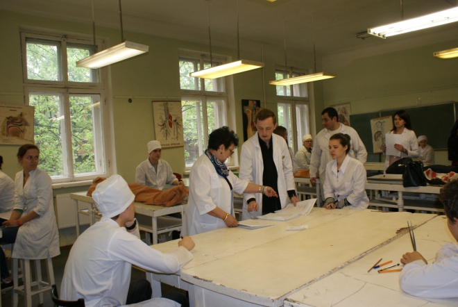 Студенты Педиатрического университета соревновались в знании анатомии 4