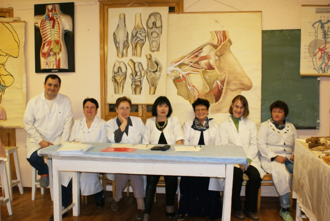 Студенты Педиатрического университета соревновались в знании анатомии 6