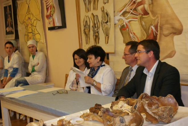 Студенты Педиатрического университета соревновались в знании анатомии 8