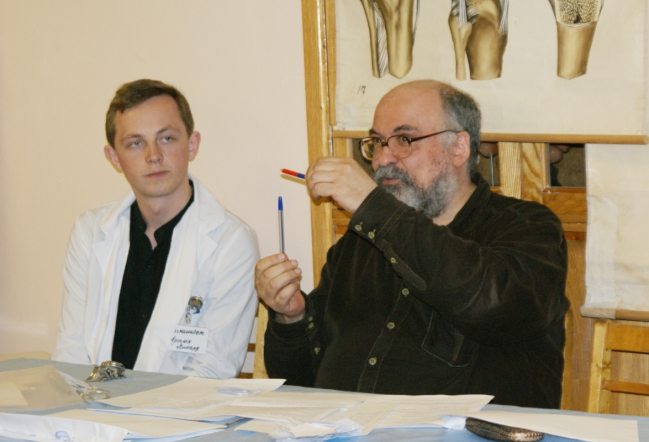 Студенты Педиатрического университета соревновались в знании анатомии 10