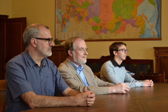 Педиатрический университет расширяет свое международное сотрудничество с Францией 1