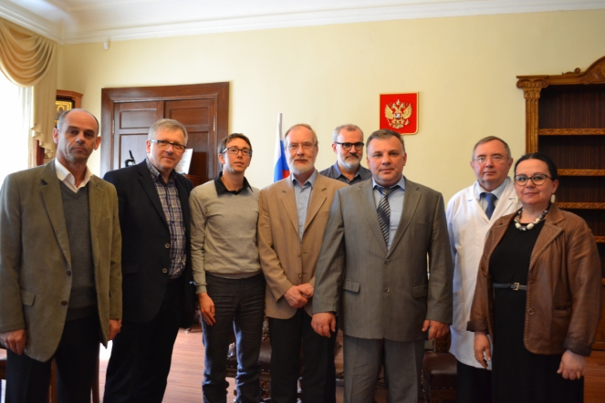 Педиатрический университет расширяет свое международное сотрудничество с Францией