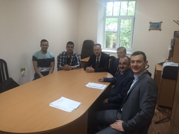 Госвузы королевства Иордания хотят сотрудничать с СПбГПМУ 1