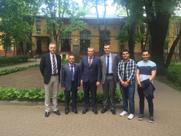 Госвузы королевства Иордания хотят сотрудничать с СПбГПМУ 2