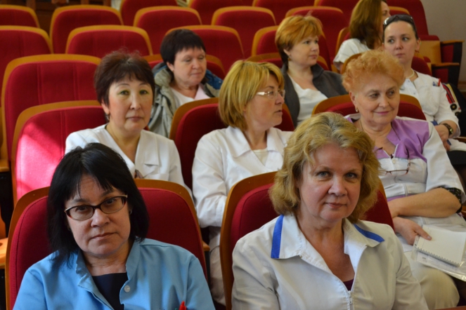 Международный день медсестры в Педиатрическом университете 1