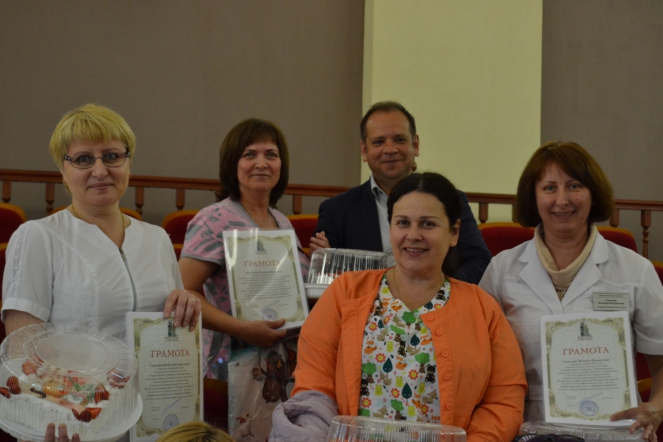 Международный день медсестры в Педиатрическом университете 12